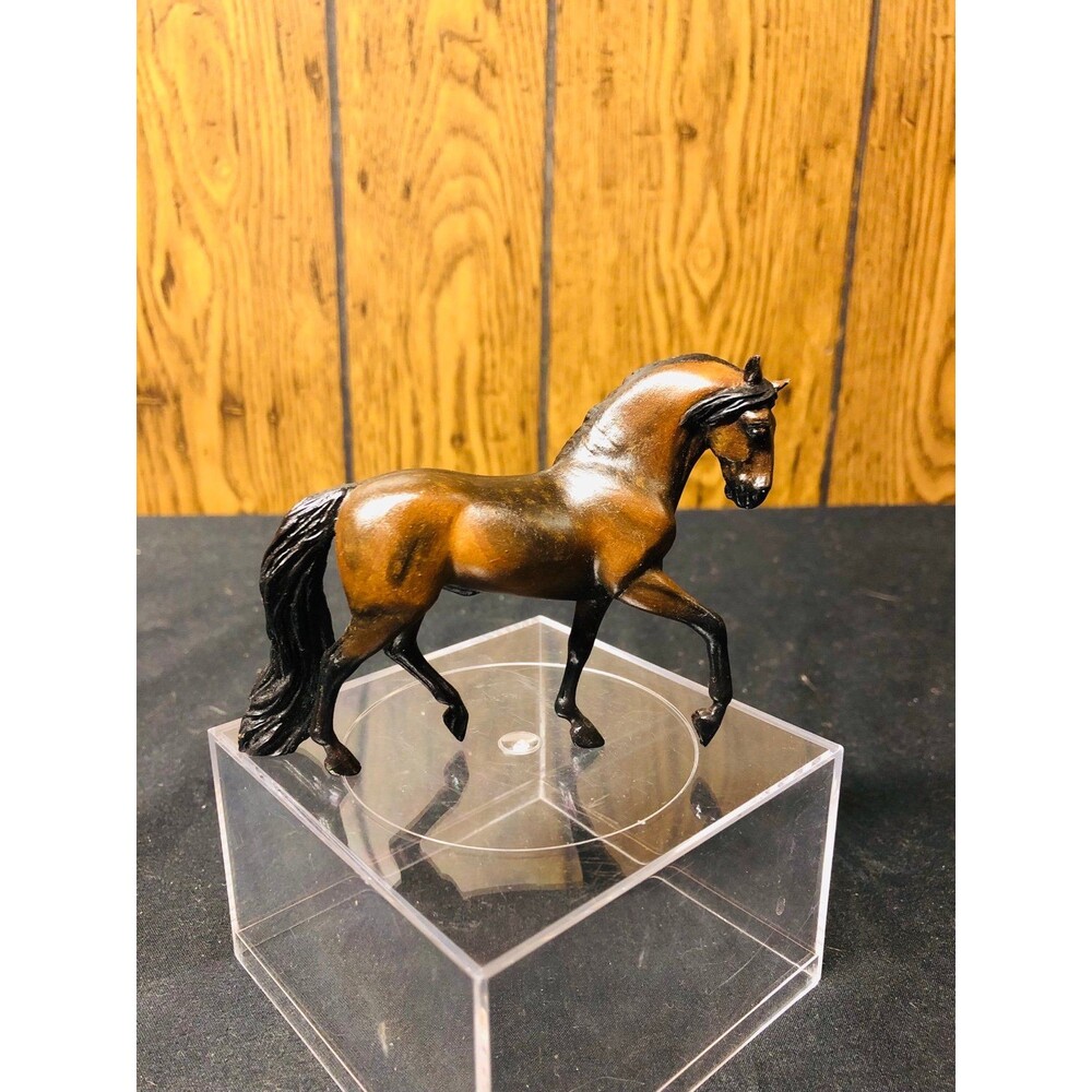 RARE Resin stablemate Breyer scale horse signed